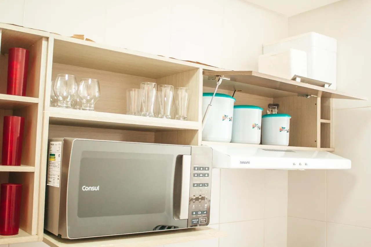 temporadabombinhas 2 suítes Apartamento