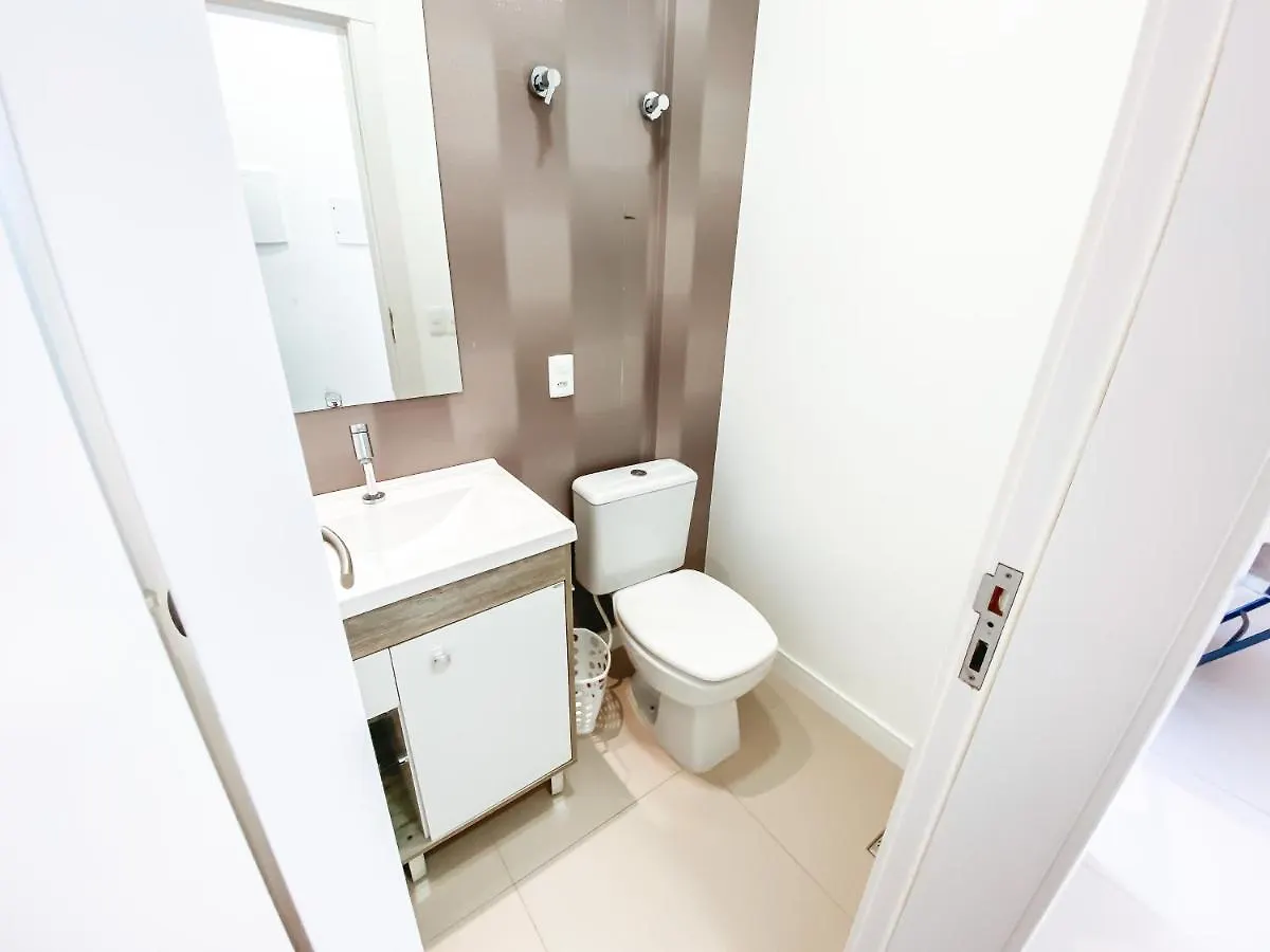 temporadabombinhas 2 suítes Apartamento